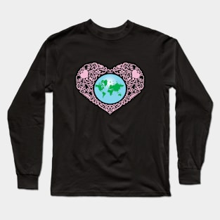 Love Earth Long Sleeve T-Shirt